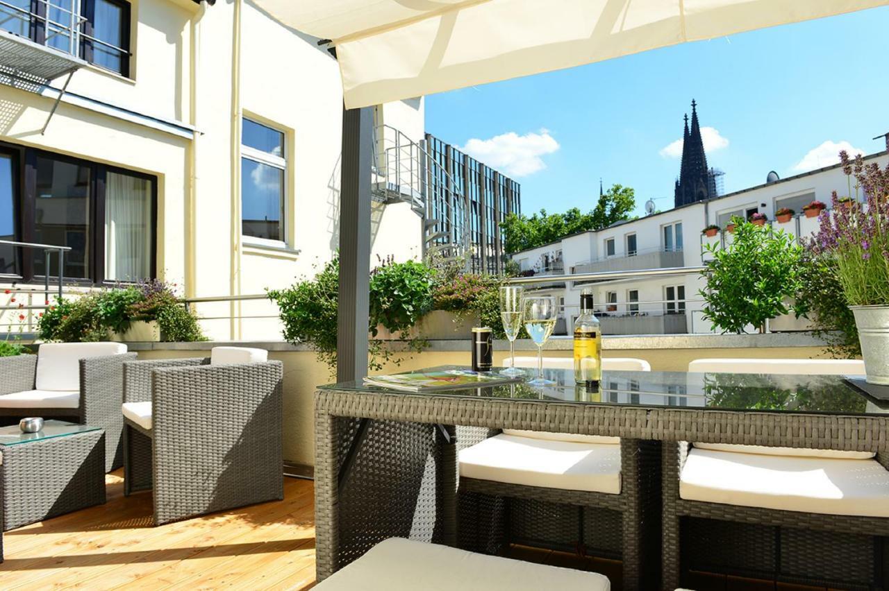 Hotel Domspitzen Cologne Exterior photo