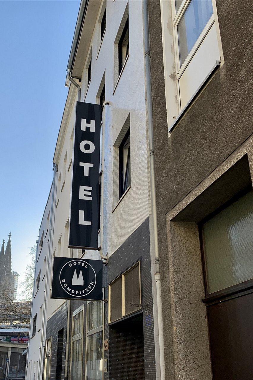 Hotel Domspitzen Cologne Exterior photo